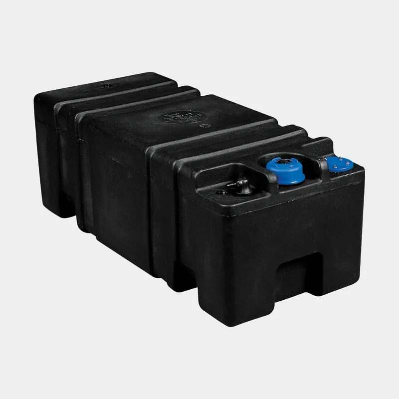 Feste Kraftstofftank Nuova Rade Ercole, 41 liter, 500 x 350 x 300 mm, Polyethylen, Schwarz Garantierte Lieferung