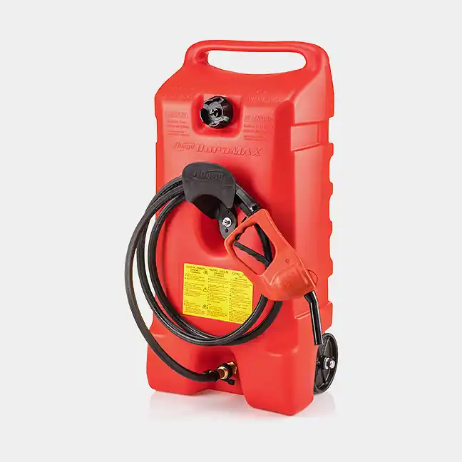Neuheit Kraftstoffwagen / Kraftstofftank auf Rädern mit Pistolenhandgriff Scepter Flo ‚N Go Duramax, 53 Liter
