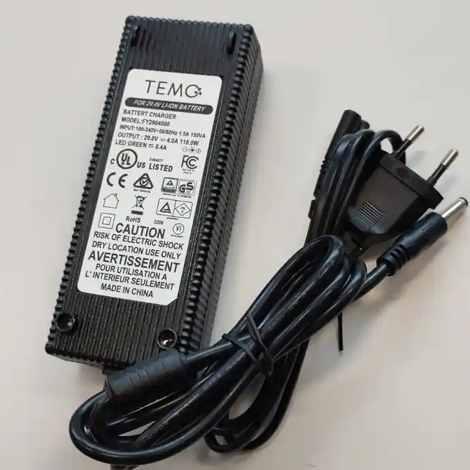 Großhandel Batterieladegerät für Elektromotor Temo, 230 V, für 450