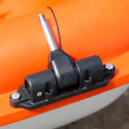 Halterung für Elektromotor Temo Rowlock Fitting, für 450 Premium