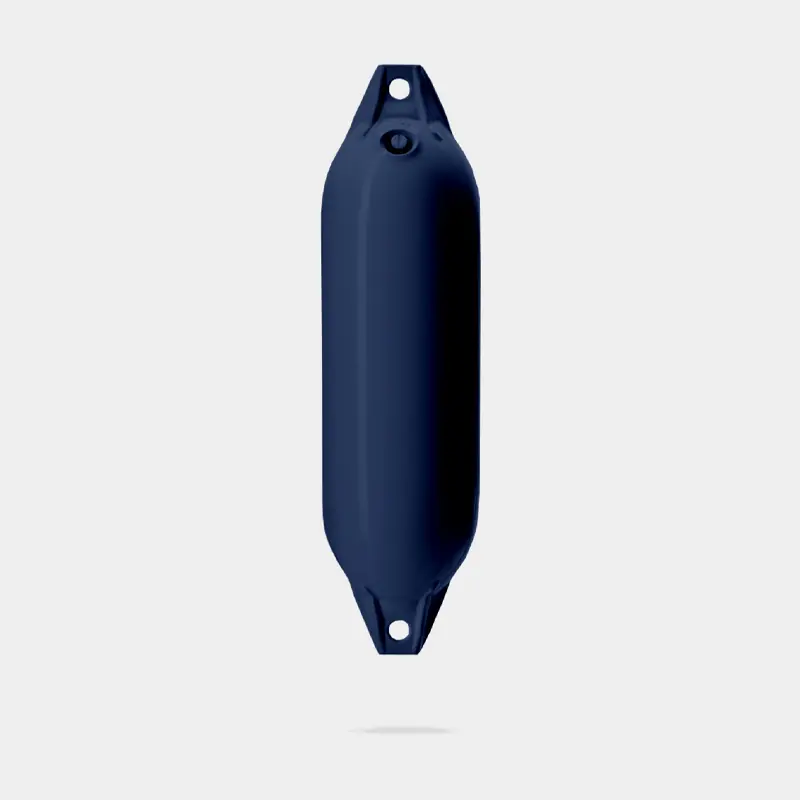 Zertifiziert Lang-Fender Castro F-1 STD, 61 cm, Ø15 cm, marineblau