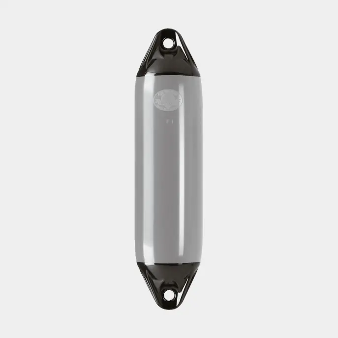 Angebot Lang-Fender Polyform F1, 61 cm, Ø15 cm, grau mit schwarzer Spitze