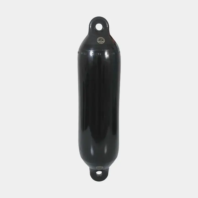 Fender Dan-Fender Heavy Duty 822, 63.5 cm, Ø20 cm, schwarz mit schwarzem Top Markenprodukt