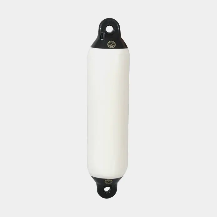 Fender Dan-Fender Heavy Duty 623, 64.5 cm, Ø15 cm, weiß mit schwarzem Kopf Must-Have