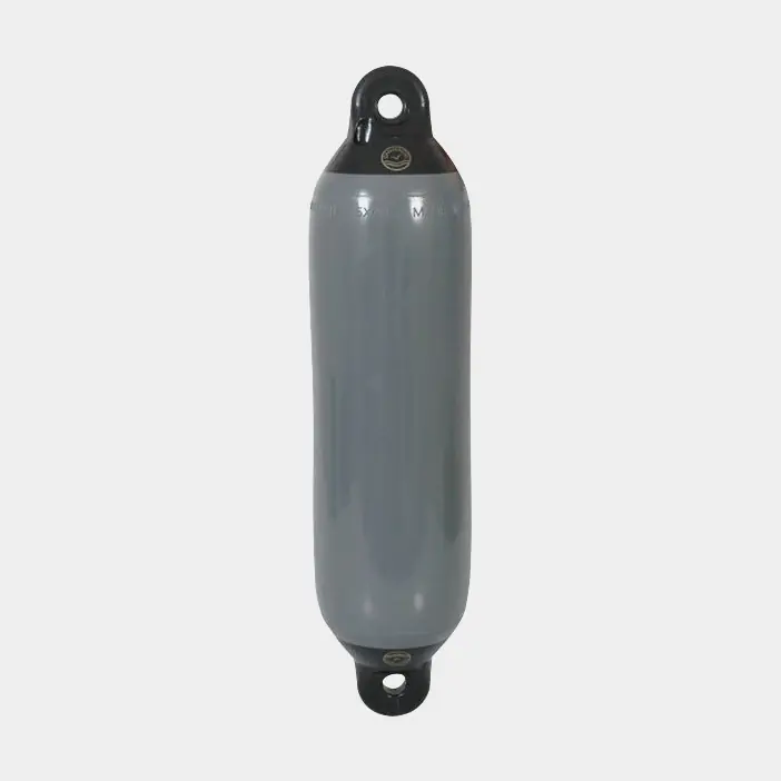 Fender Dan-Fender Heavy Duty 623, 64.5 cm, Ø15 cm, grau mit schwarzem Top Schnäppchen