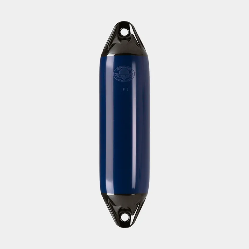 Direkt Vom Hersteller Lang-Fender Polyform F01L, 56 cm, Ø13 cm, blau mit schwarzem Kopf