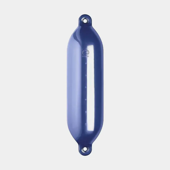 Fender Dan-Fender Light 827, 76.5 cm, Ø21 cm, marineblau Schneller Versand