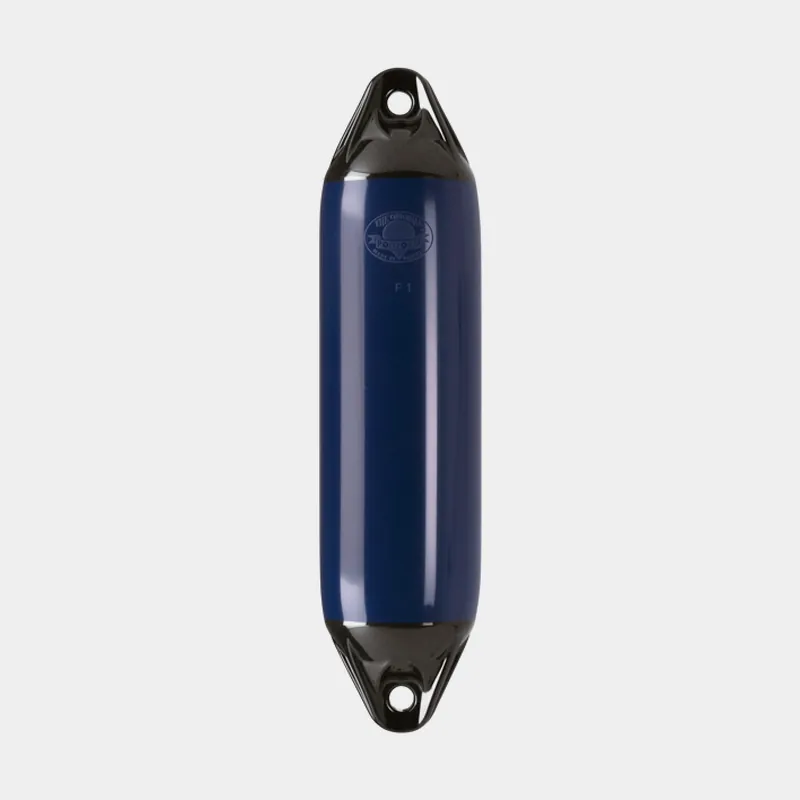 Lang-Fender Polyform F2, 61 cm, Ø22 cm, blau mit schwarzem Kopf Großhandel