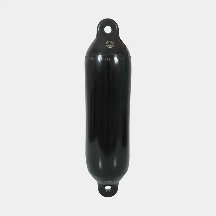 Highlight Lang-Fender Dan-Fender Heavy Duty 1035, 94 cm, Ø25 cm, schwarz mit schwarzem Top