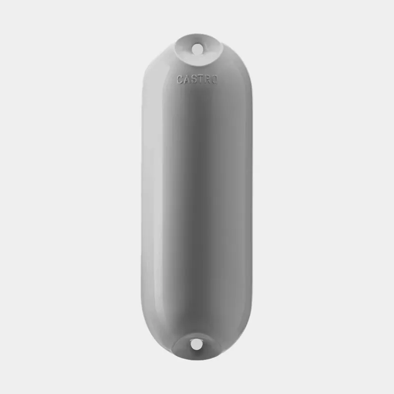 Fender Castro NFD-4, 90 cm, Ø29 cm, grau Geld-Zurück-Garantie