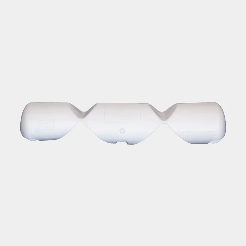 Stegfender / Bootsfender Plastimo Articulated Bumper, 18 x 80 cm, biegsam, weiß Must-Have