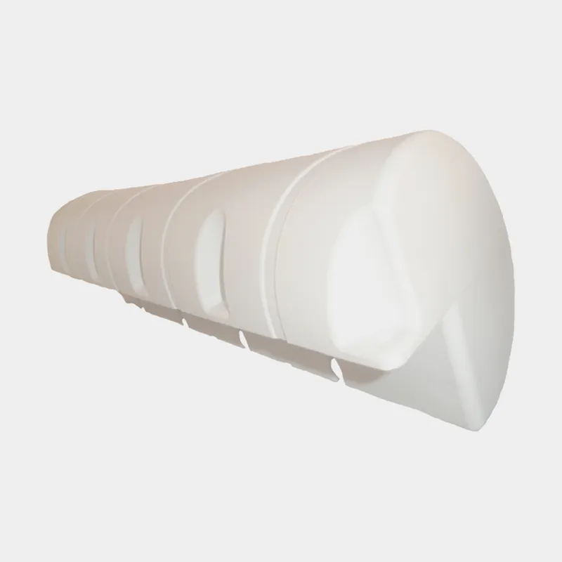 Stegfender Majoni Dockfender, 110 x 24 x 24 cm, gerade, weiß Sonderangebot