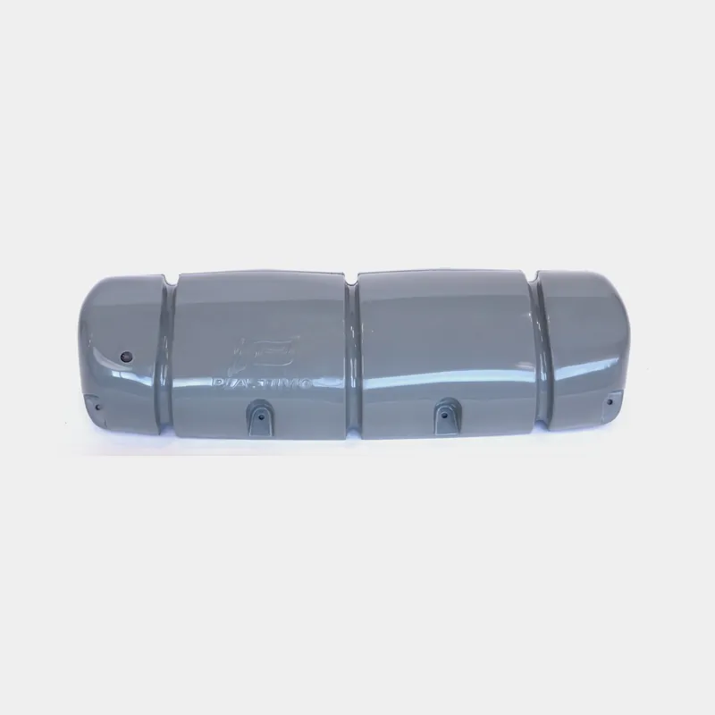 Stegfender Plastimo Bumper 3/4, 25 x 90 cm, gerade, grau Super-Preis