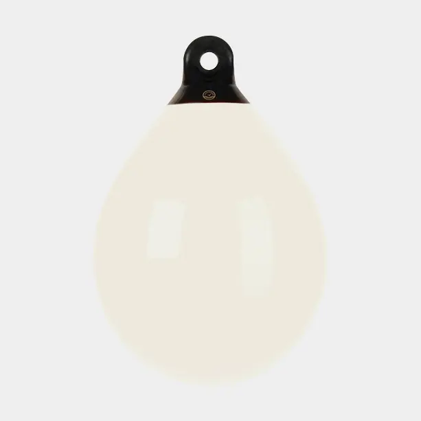 Kugel-Fender Dan-Fender Heavy Duty B50, Ø40.5 cm, weiß Abverkauf