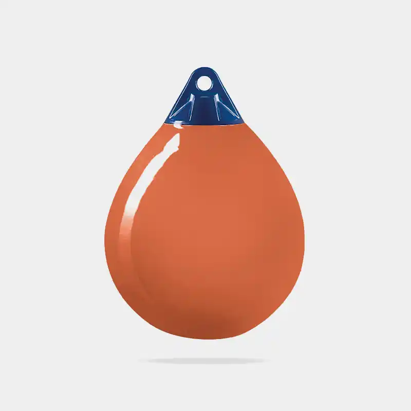 Kugel-Fender Castro A-0HD, Ø20 cm, orange Direkt Vom Hersteller