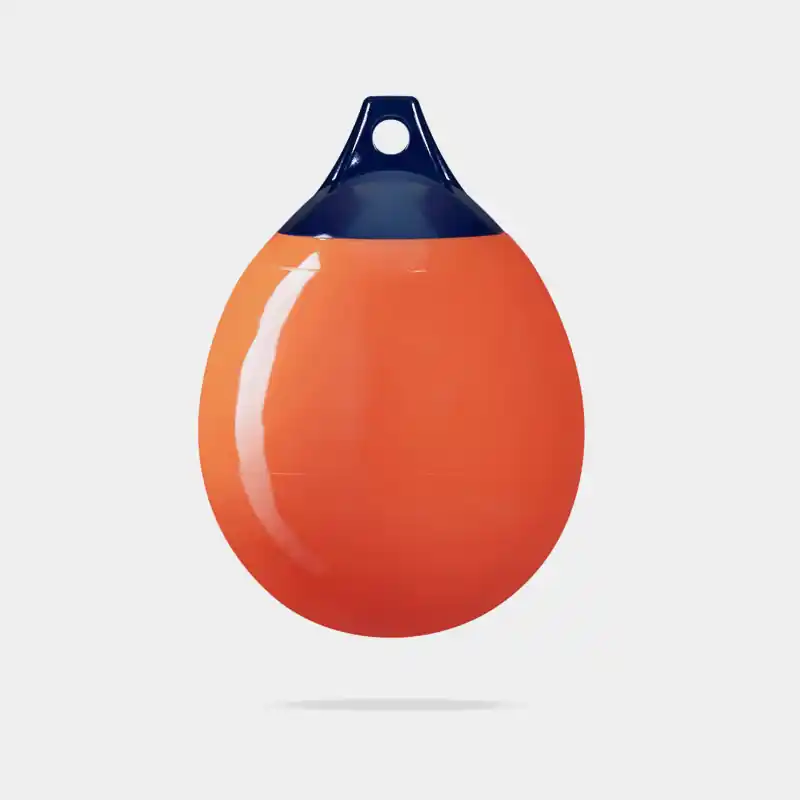 Top-Qualität Kugel-Fender Castro A-2HD, Ø34 cm, orange