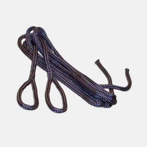 Aktuell Fenderleine mit Öse & getakeltem Ende Robline Vinga, 1.5 Meter x Ø8 mm, rund, blau, 2er-Pack