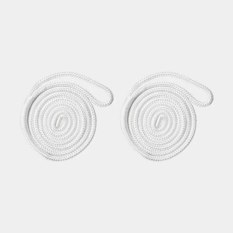 Fenderleine mit gespleißter Schlaufe NOCK Mollösund, 16-fach geflochtenes Polyester, 1.5 Meter x, Ø6 mm, rund, weiß, 2er-Pack Gleich Bestellen