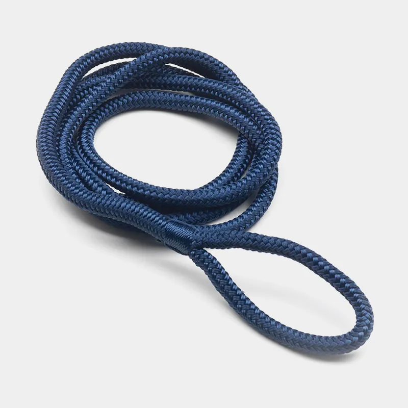 Versand Am Gleichen Tag Fenderleine mit gespleißter Schlaufe Castro, 1.5 Meter x Ø8 mm, rund, marineblau
