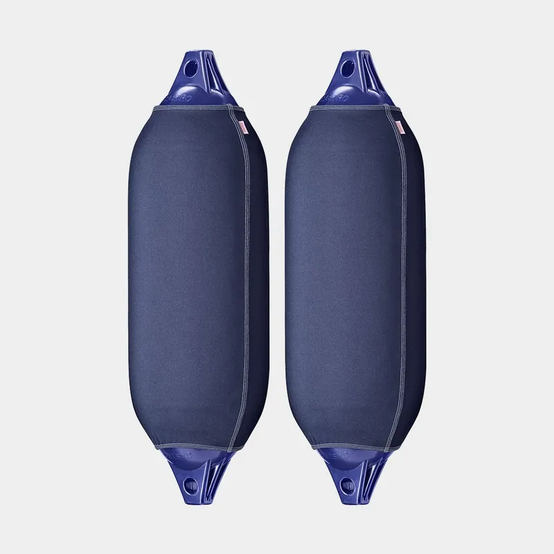 Wochenendangebot Fenderschutz für Lang-Fender Castro, 75 cm x Ø22 cm (Castro/Polyform F3), marineblau, 2er-Pack