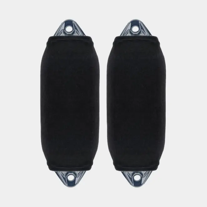 Fenderschutz für Lang-Fender 1852-Marine, 70 x Ø29 cm, schwarz, 2er-Pack Markenprodukt