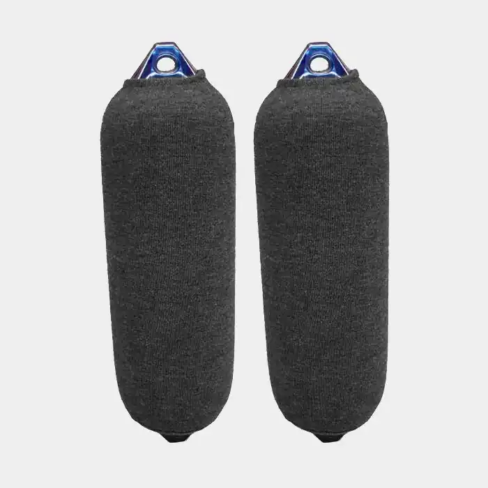 Fenderschutz für Lang-Fender Fendequip, 58 x Ø15 cm (Majoni Star 2), anthrazit, 2er-Pack Mengenrabatt