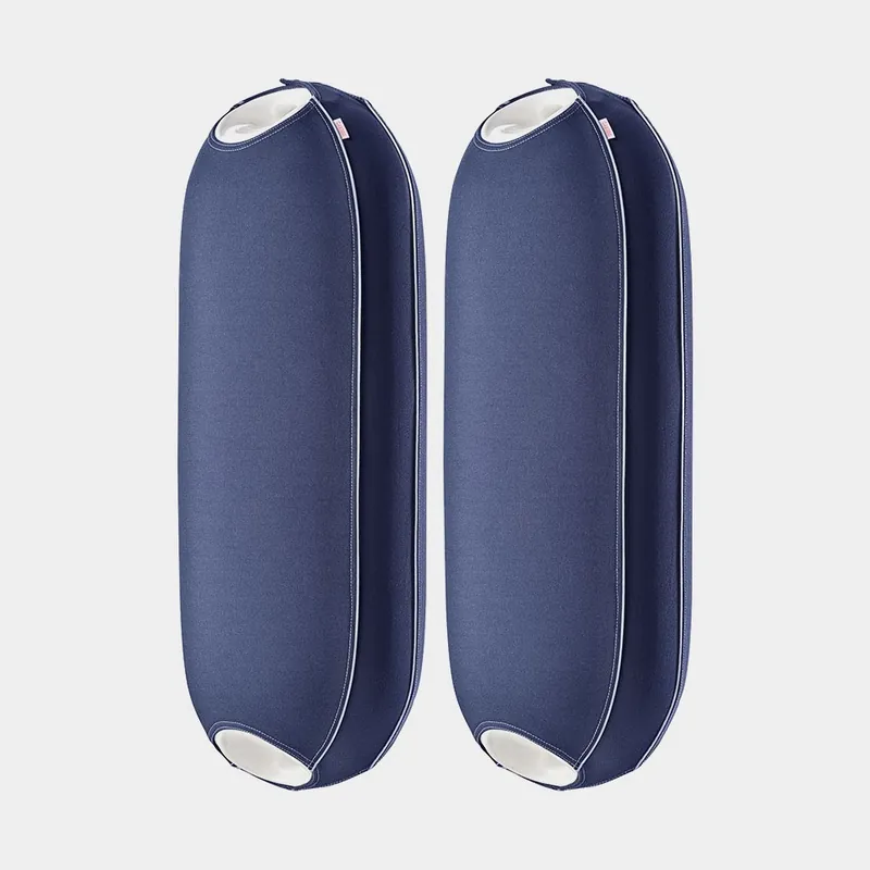 Fenderschutz für Lang-Fender Castro, 60 cm x Ø22 cm (Castro NFD-2), marineblau, 2er-Pack Weltweiter Versand