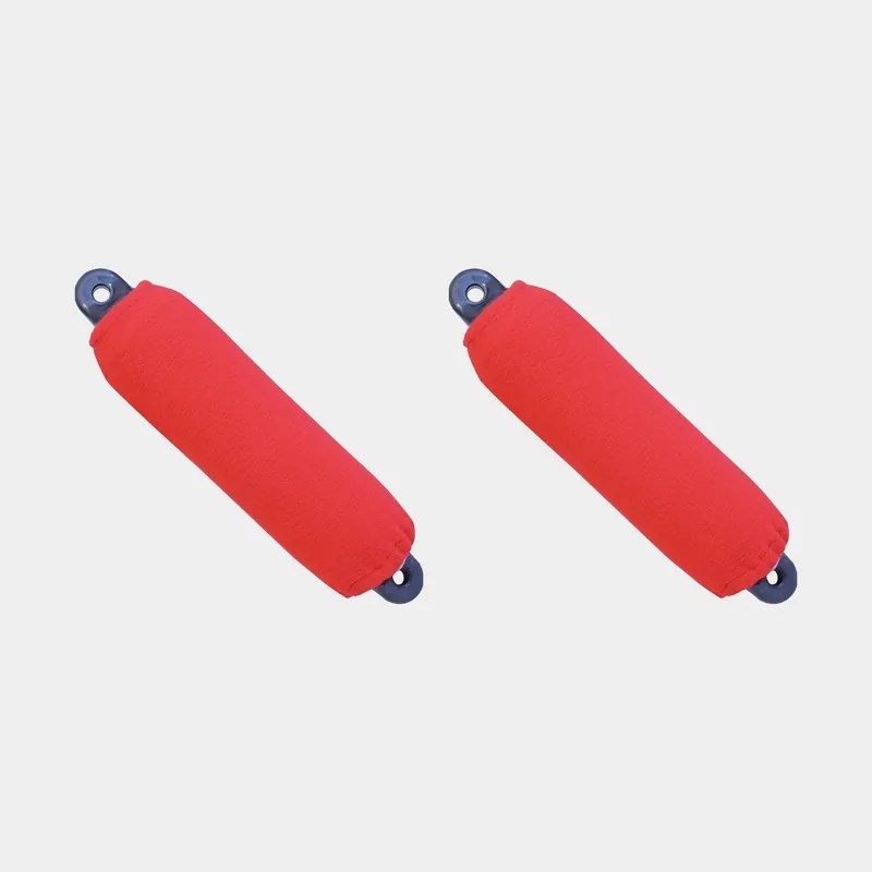 Fenderschutz für Lang-Fender Fendequip, 63.5 x Ø20 cm (Dan-Fender 822), rot, 2er-Pack Weltweiter Versand