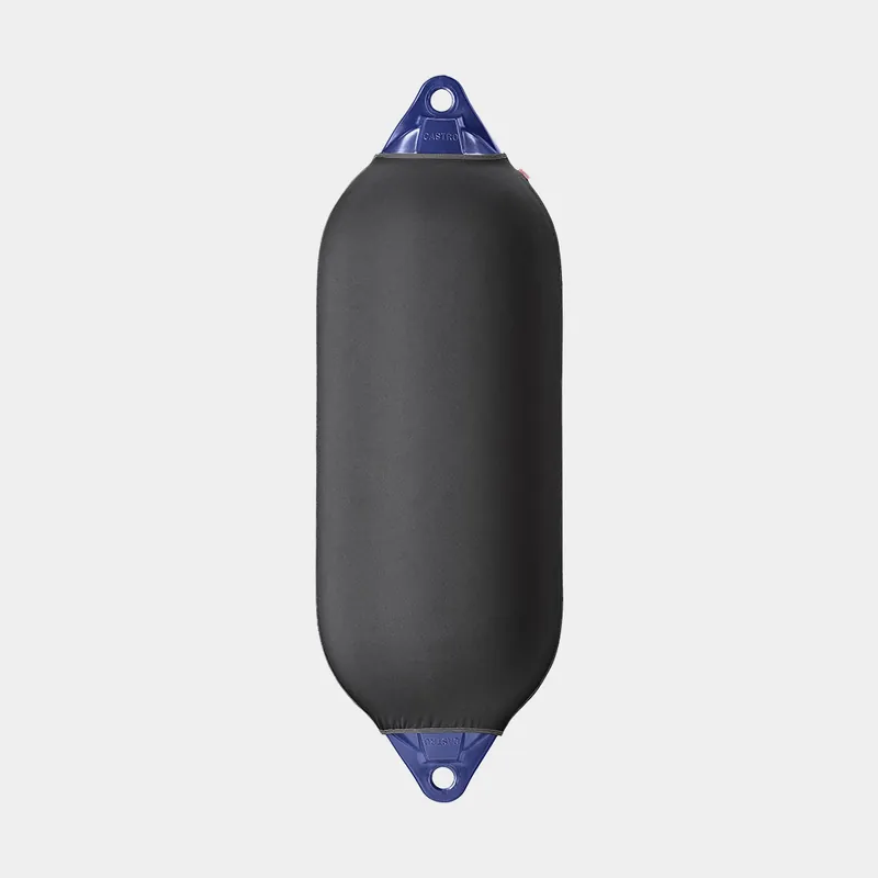 Heute Kaufen Fenderschutz für Lang-Fender Castro, 106 cm x Ø22 cm (Castro/Polyform F4), schwarz