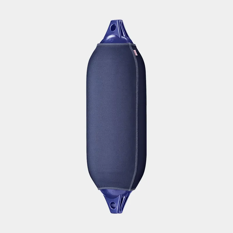 Heißes Angebot Fenderschutz für Lang-Fender Castro, 125 cm x Ø27 cm (Castro/Polyform F7), marineblau