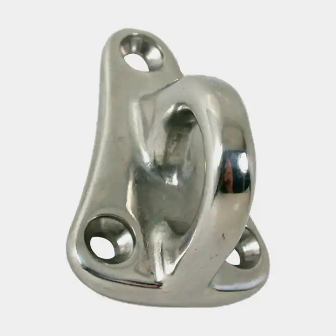 Fenderhaken 47 x 30 x 27 mm, mit Öse, rostfreier Stahl Heißes Angebot
