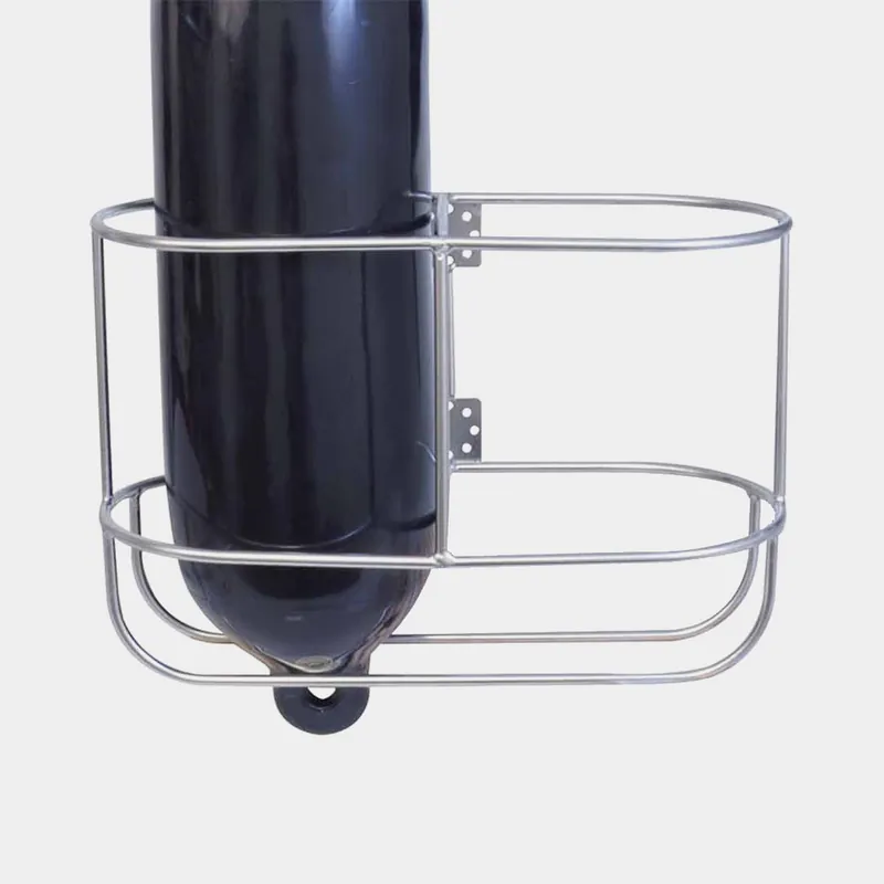 Wochenendangebot Fenderkorb 1852-Marine, 65.5 cm, passt für Fender Ø31.5 cm, doppelt, gerade