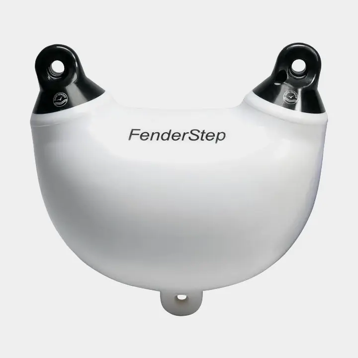 Neue Ware Treppen-Fender Dan-Fender FenderStep 1513, 1 Stufe, 40 x 40 cm, weiß