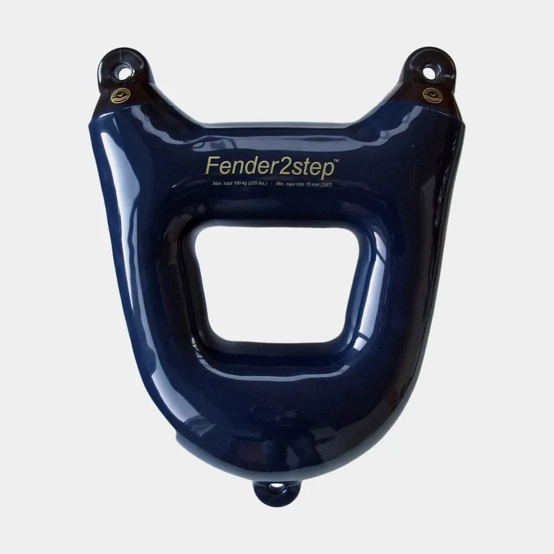 Treppen-Fender Dan-Fender FenderStep 1522, 2 Stufen, 56 x 45 cm, marineblau Preisreduziert