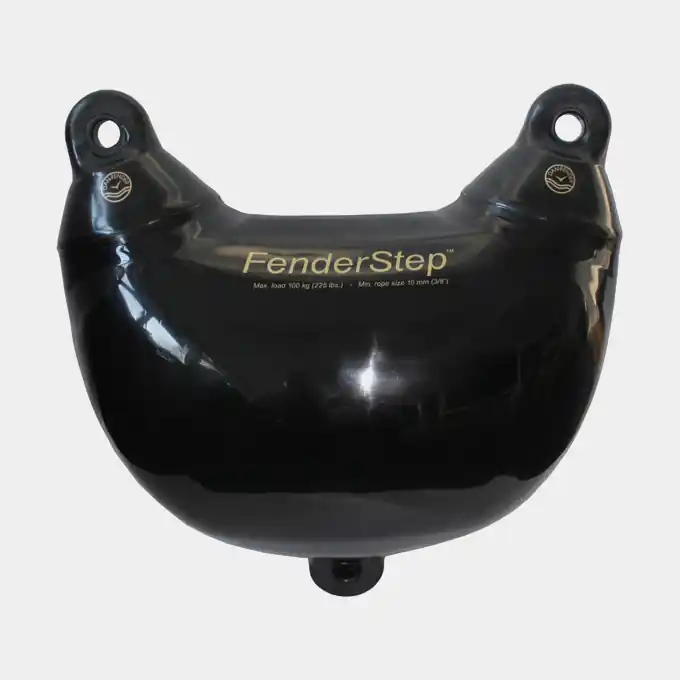 Großhandel Treppen-Fender Dan-Fender FenderStep 1513, 1 Stufe, 40 x 40 cm, schwarz