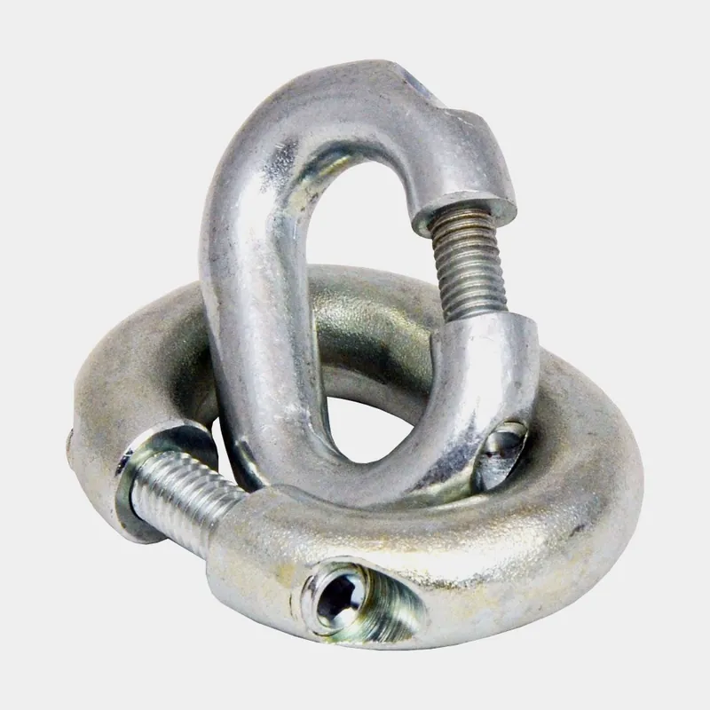 Kettenglied / Verbindungsstück für Kette, feuerverzinkter Stahl (DIN766), passend für Ankerketten Ø8 mm Günstig