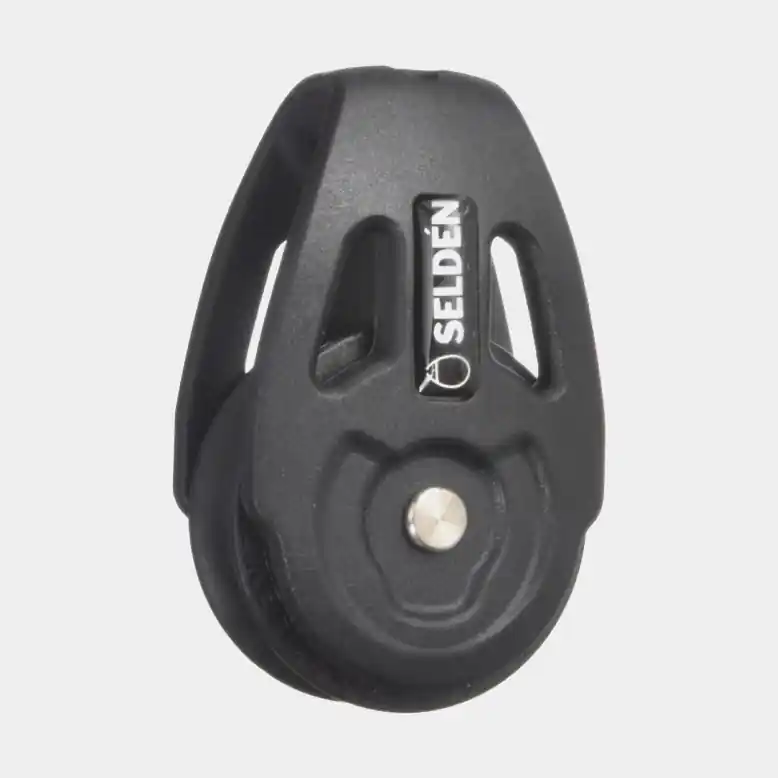 Einfachblock Seldén BBB 30, fest, kugelgelagert, mit Leine befestigt, passt für Leinen Ø4 – 8 mm Im Trend