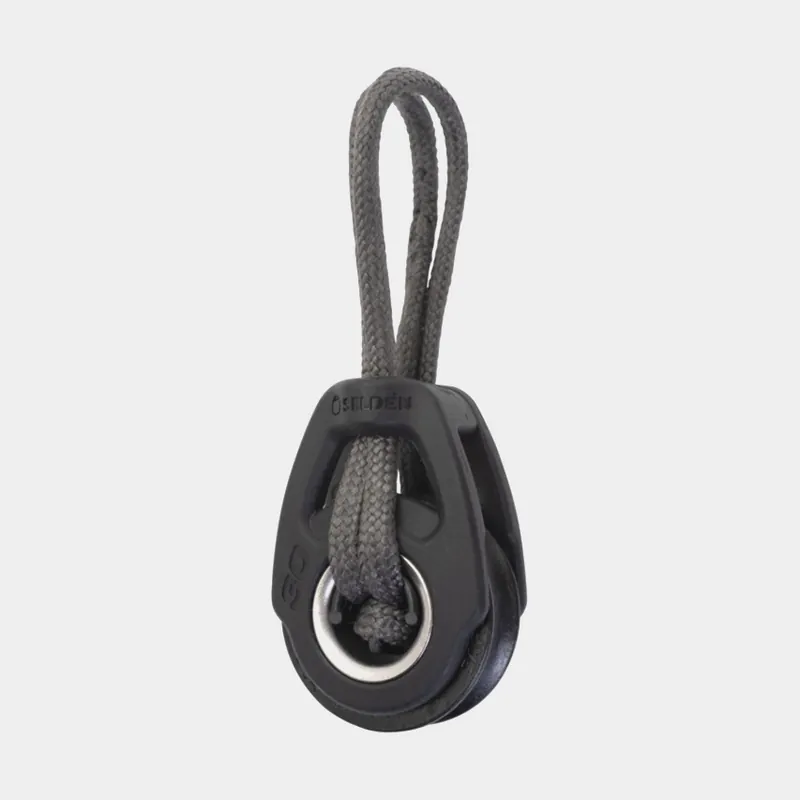 Heißes Angebot Einfachblock mit Schackel Seldén S 30, fest, kugelgelagert, passt für Leinen Ø4 – 8 mm