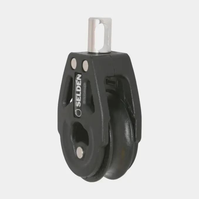 Einfachblock Seldén BBB 30, drehbar, kugelgelagert, passt für Leinen Ø4 – 8 mm Online Kaufen