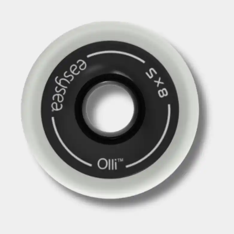 Sonderangebot Low Friction Ring mit Gummischutz Easysea Olli XS 8×5, Ø25.5/8 mm, für Leine bis Ø6 mm (Innenleine) / Ø5 mm (Außenleine)