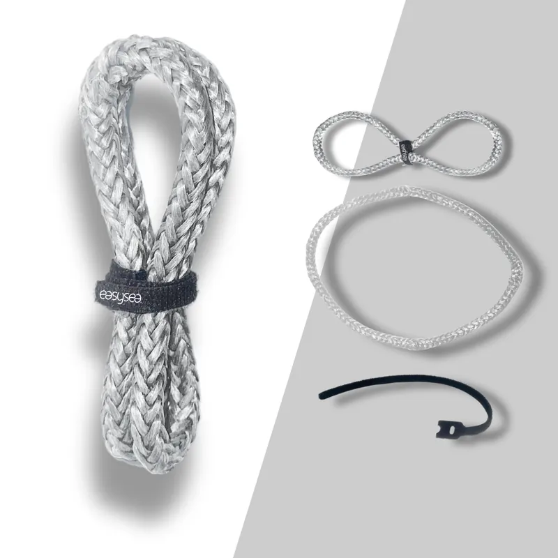 Sofort Bestellen Dyneema-Schlaufe Easysea Sheathed Loop Dyneema M, Ø6 mm, 264 mm