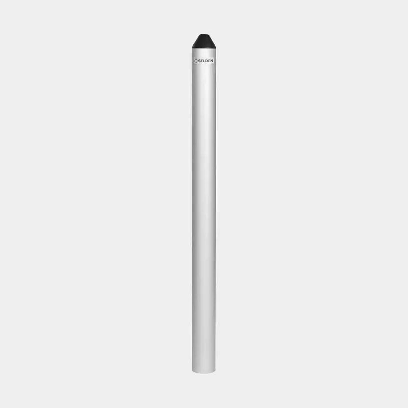 Wantenspannschraubenschutz Seldén, inklusive Topkegel, Aluminium, 700 mm, Ø50/46 mm, passt für 5/8″ (8 mm) Wantenspannschraube Ausverkauf