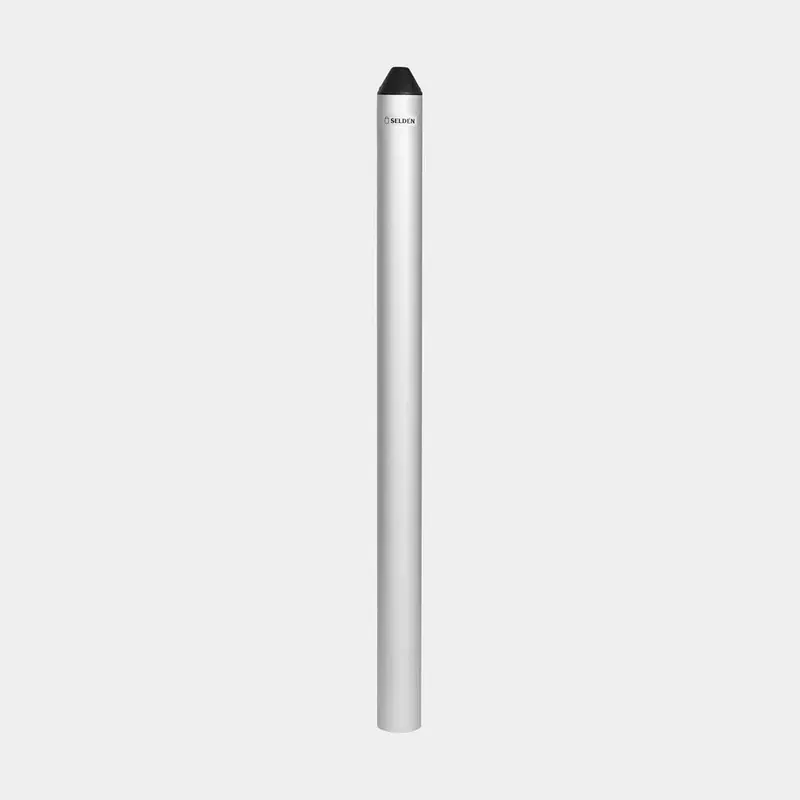 Markenprodukt Wantenspannschraubenschutz Seldén, inklusive Topkegel, Aluminium, 800 mm, Ø57/53 mm, passt für 3/4″ (10 mm) Wantenspannschraube hergestellt vor 2022