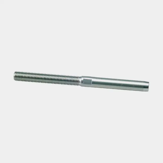 Gewindeterminal Blue Wave, M10, 130 mm, Ø9 mm, passt für Drahtseil Ø5 mm Kostenloser Rückversand