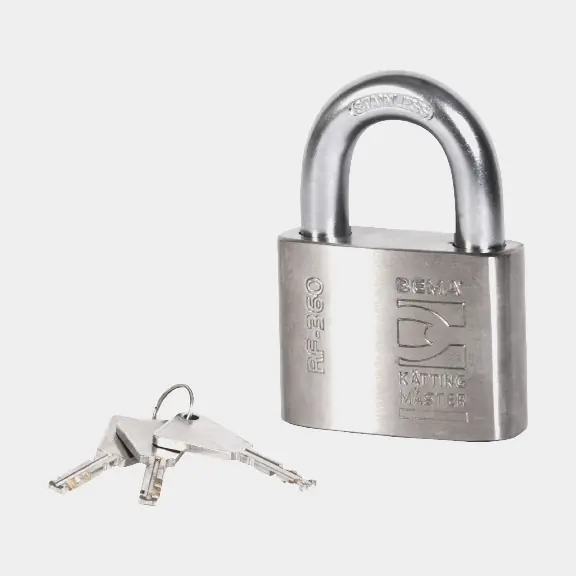 Heißes Angebot Vorhängeschloss BEMA RF-360, Klasse 3, Ø12 mm, Silber