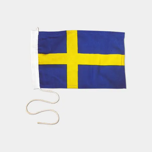 Angebot Gastflagge 1852-Marine, Schweden, 45 x 30 cm