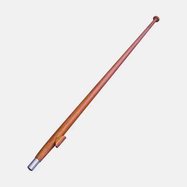 Angebot Flaggenstock Boot 1852-Marine, FSC-zertifiziertes Teak, 120 cm, Ø32 mm