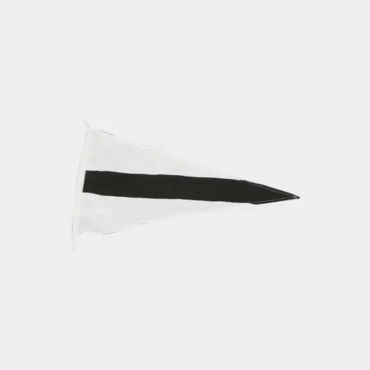 Angebot Internationale Signalflagge 3-fliks, 45 x 30 cm