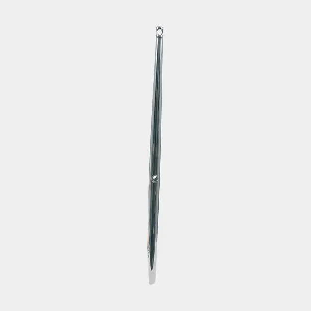 Finale Aktion Relingsstütze, rostfreier Stahl, 2 Löcher, Ø25.4 mm, 450 mm