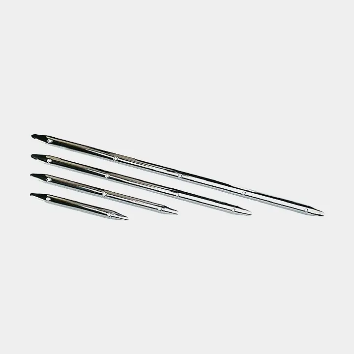 Rabatt Schleifschiene, Edelstahl, 203 x 19 mm